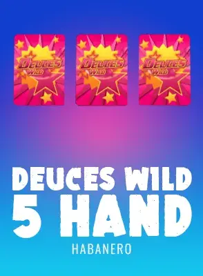 Deuces Wild 5 Hand